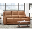 Parker Living Belmont - Caramel ZG Power Reclining Sofa Loveseat and Recliner