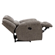 Parker Living Buster - Stone Manual Glider Reclining Sofa and Two Recliners