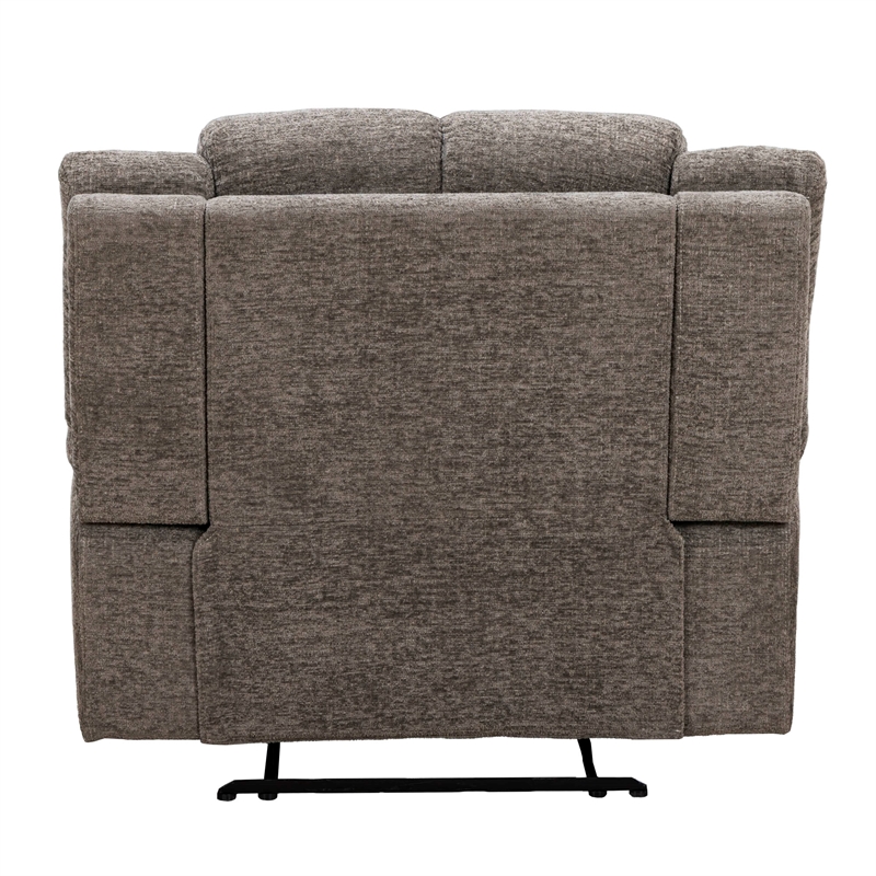 Parker Living Buster - Stone Manual Glider Reclining Sofa and Two Recliners