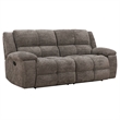 Parker Living Buster - Stone Manual Glider Reclining Sofa and Two Recliners