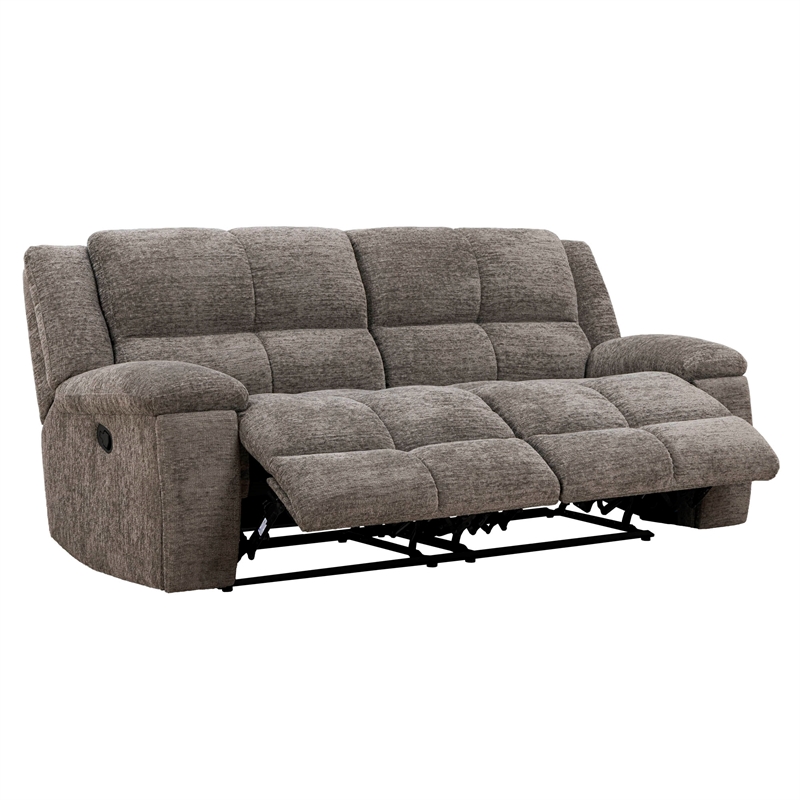 Parker Living Buster - Stone Manual Glider Reclining Sofa and Two Recliners