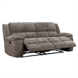 Parker Living Buster - Stone Manual Glider Reclining Sofa and Two Recliners