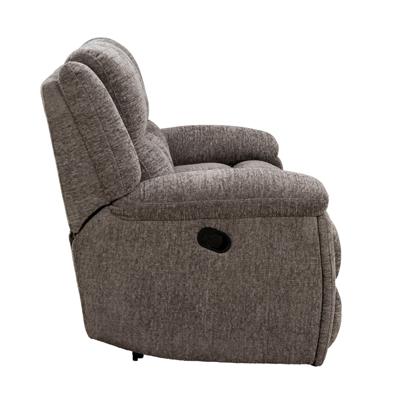 Parker Living Buster - Stone Manual Glider Reclining Sofa and Two Recliners