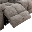 Parker Living Buster - Stone Manual Reclining Sofa and Loveseat