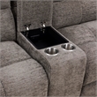 Parker Living Buster - Stone Manual Reclining Sofa and Loveseat
