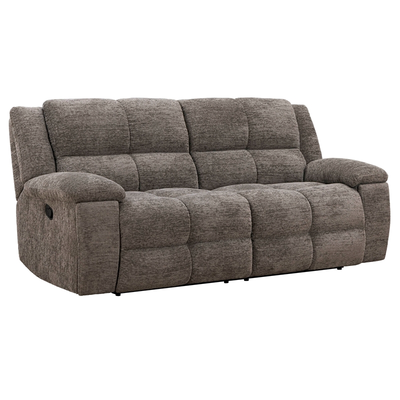 Parker Living Buster - Stone Manual Reclining Sofa and Loveseat