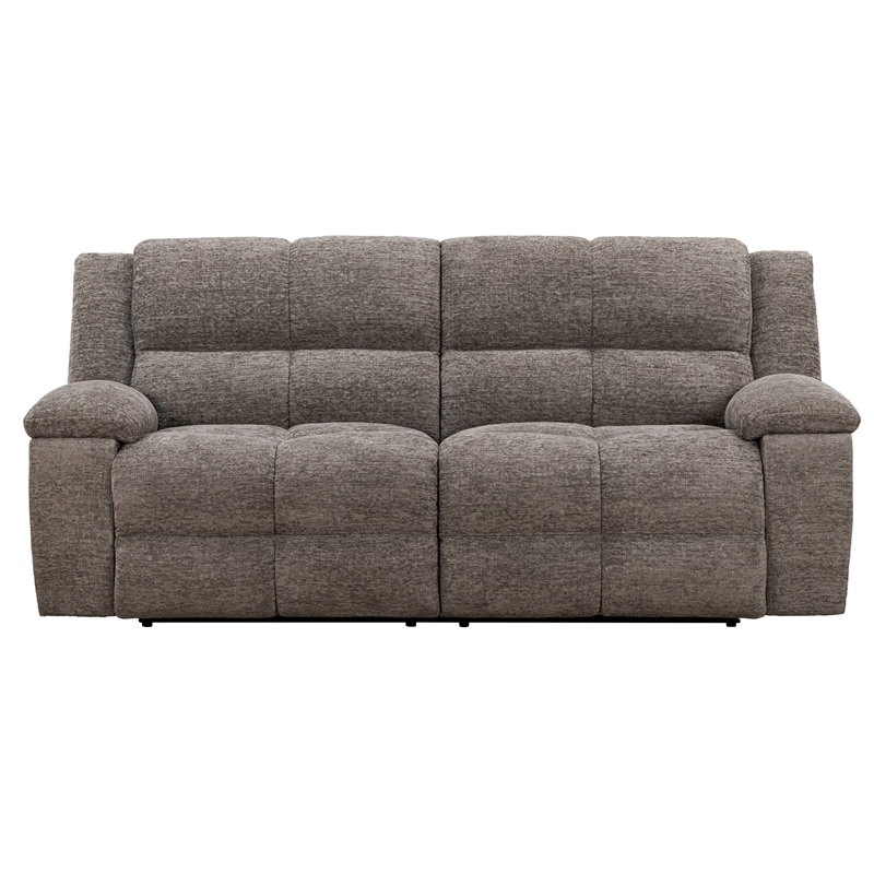 Parker Living Buster - Stone Manual Reclining Sofa and Loveseat