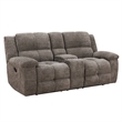 Parker Living Buster - Stone Manual Reclining Sofa and Loveseat