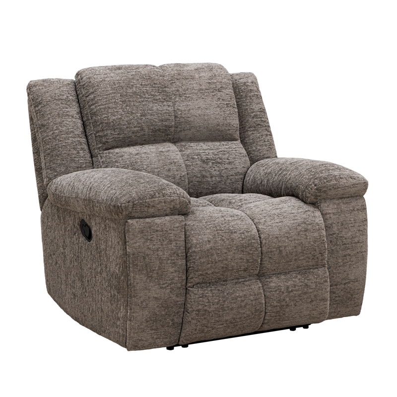 Parker Living Buster - Stone Manual Reclining Sofa Loveseat and Recliner