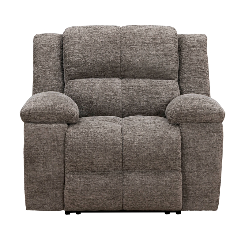 Parker Living Buster - Stone Manual Reclining Sofa Loveseat and Recliner