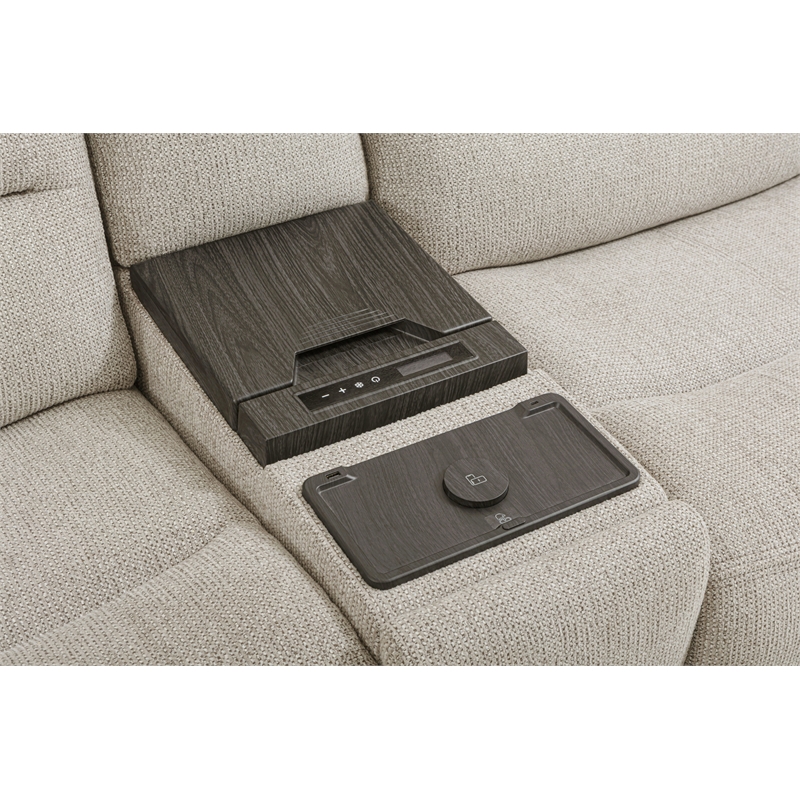 Parker Living Felix - Mari Fawn 6 Piece ZG Power Reclining Sectional