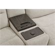 Parker Living Felix - Mari Fawn 7 Piece ZG Power Reclining Sectional