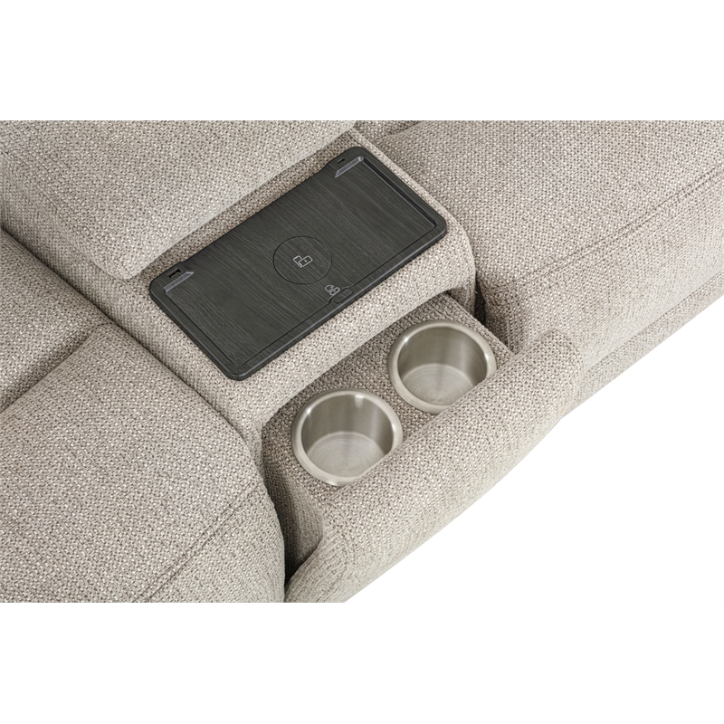 Parker Living Felix - Mari Fawn 7 Piece ZG Power Reclining Sectional