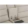 Parker Living Felix - Mari Fawn 7 Piece ZG Power Reclining Sectional