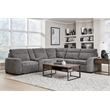 Parker Living Kline - Nightfall 6 Piece Power Sliding Sectional