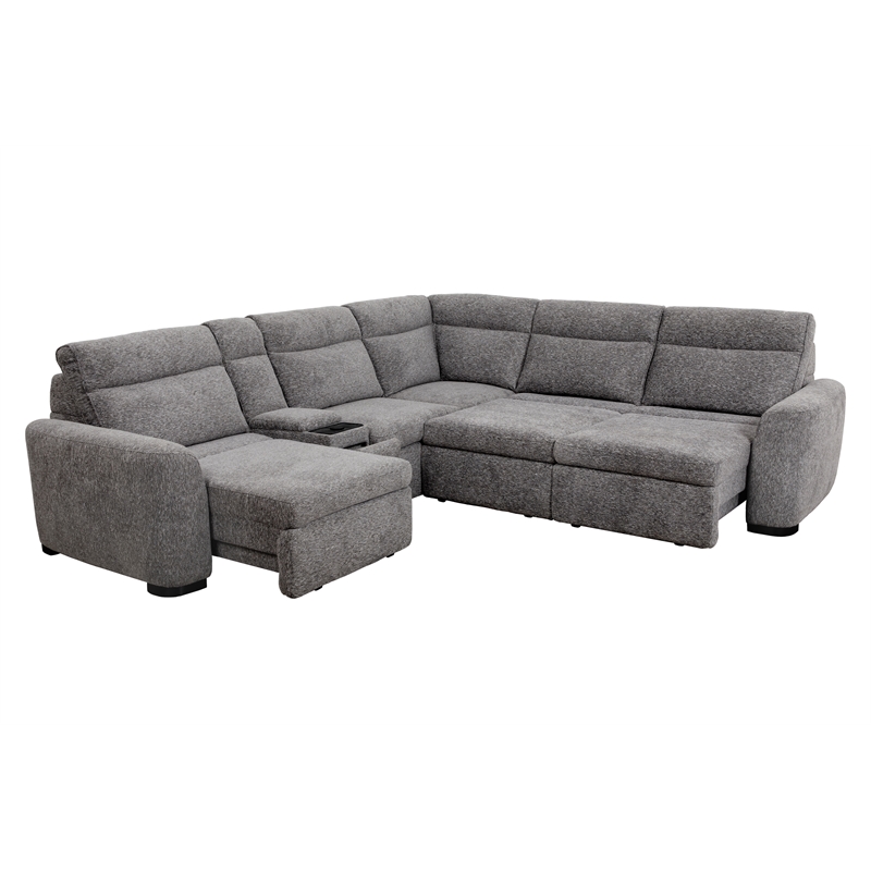 Parker Living Kline - Nightfall 6 Piece Power Sliding Sectional