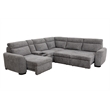 Parker Living Kline - Nightfall 6 Piece Power Sliding Sectional
