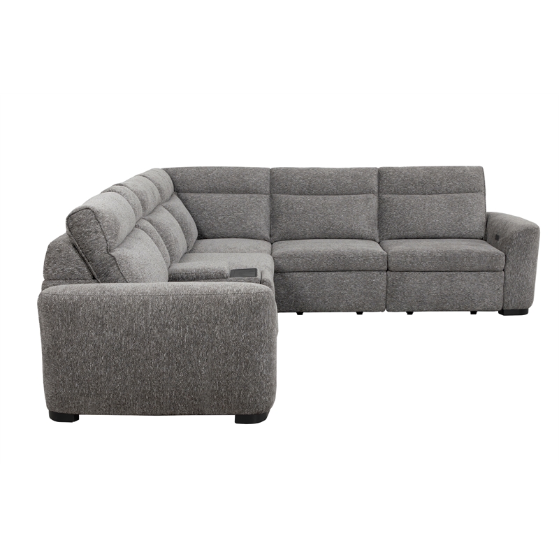 Parker Living Kline - Nightfall 6 Piece Power Sliding Sectional