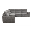 Parker Living Kline - Nightfall 6 Piece Power Sliding Sectional