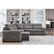 Parker Living Kline - Nightfall 6 Piece Power Sliding Sectional