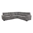 Parker Living Kline - Nightfall 6 Piece Power Sliding Sectional