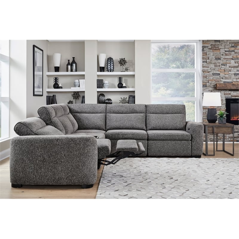 Parker Living Kline - Nightfall 6 Piece Power Reclining Sectional