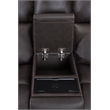 Parker Living Sal - Steamboat Brown ZG Power Reclining Tilt Console Loveseat P3