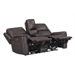 Parker Living Sal - Steamboat Brown ZG Power Reclining Tilt Console Loveseat P3
