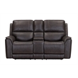 Parker Living Sal - Steamboat Brown ZG Power Reclining Tilt Console Loveseat P3