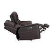 Parker Living Sal - Steamboat Brown ZG Power Reclining Tilt Console Loveseat P3