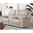 Parker Living Sal - Steamboat Quartz ZG Power Reclining Tilt Console Loveseat P3