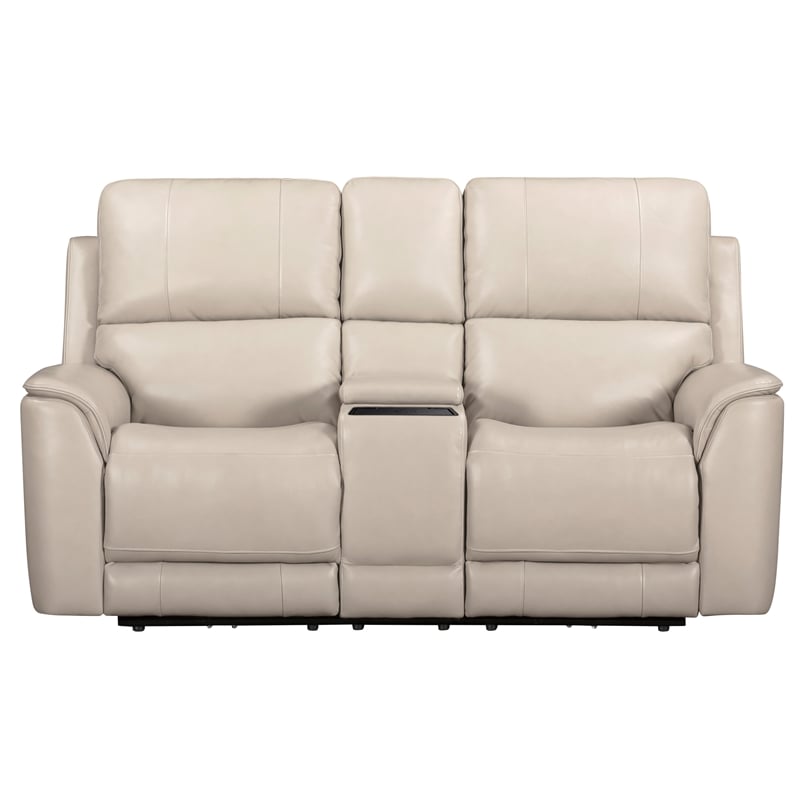 Parker Living Sal - Steamboat Quartz ZG Power Reclining Tilt Console Loveseat P3
