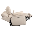 Parker Living Sal - Steamboat Quartz ZG Power Reclining Tilt Console Loveseat P3