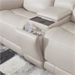Parker Living Sal - Steamboat Quartz ZG Power Reclining Tilt Console Loveseat P3