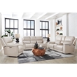 Parker Living Sal - Steamboat Quartz ZG Power Reclining Tilt Console Loveseat P3