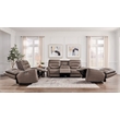 Parker Living Lawson - Sydney Brunette ZG Triple Power Reclining Sofa