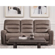 Parker Living Lawson - Sydney Brunette ZG Triple Power Reclining Sofa