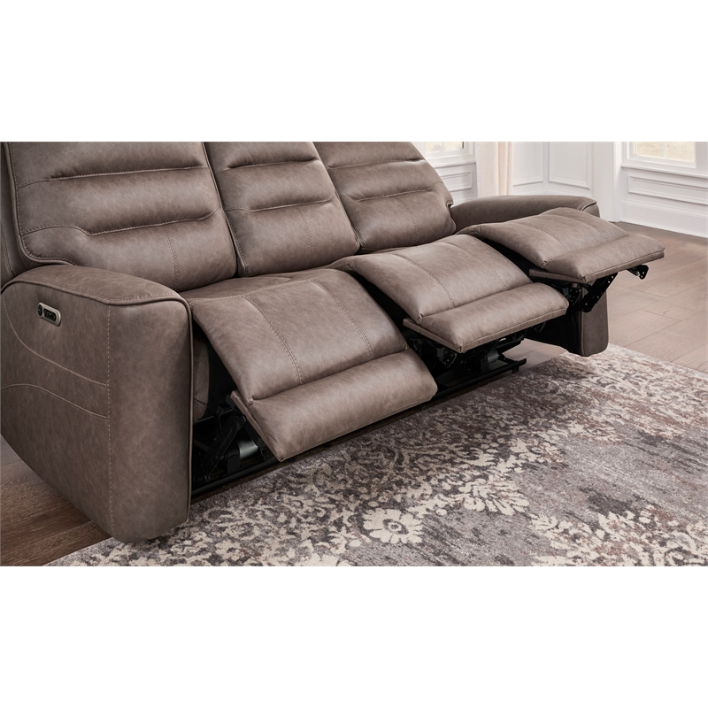 Parker Living Lawson - Sydney Brunette ZG Triple Power Reclining Sofa