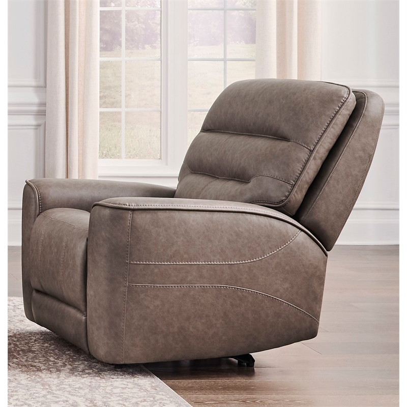 Parker Living Lawson - Sydney Brunette ZG Power Reclining Sofa and 2 Recliners