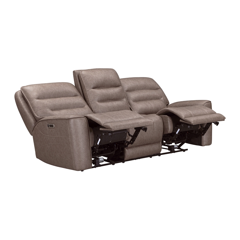 Parker Living Lawson - Sydney Brunette ZG Power Reclining Sofa and 2 Recliners
