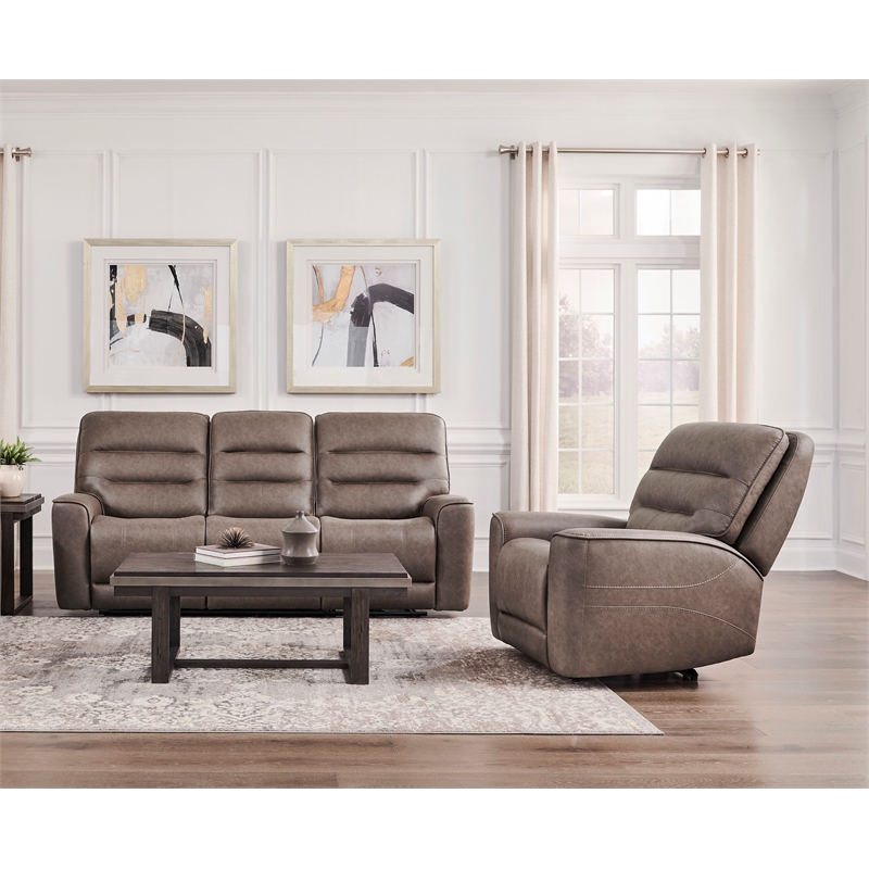 Parker Living Lawson - Sydney Brunette ZG Power Reclining Sofa and Recliner