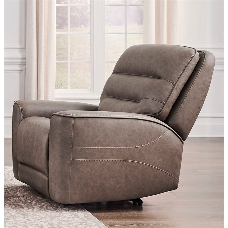 Parker Living Lawson - Sydney Brunette ZG Power Reclining Sofa and Recliner