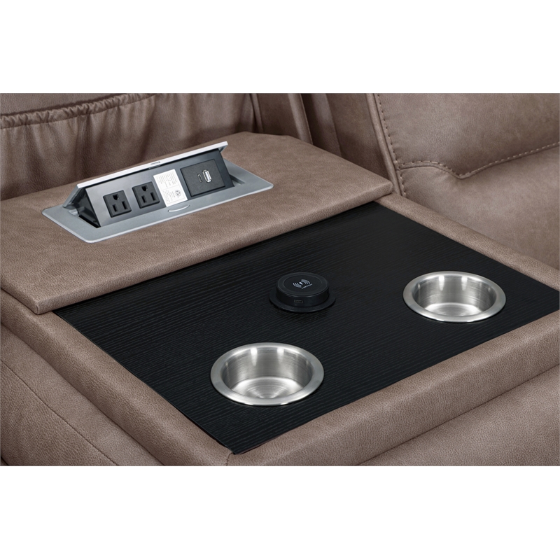 Parker Living Lawson - Sydney Brunette ZG Power Reclining Sofa and Recliner