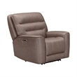 Parker Living Lawson - Sydney Brunette ZG Power Reclining Sofa and Recliner