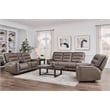 Parker Living Lawson - Brunette ZG Power Reclining Sofa Loveseat and Recliner