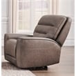 Parker Living Lawson - Brunette ZG Power Reclining Sofa Loveseat and Recliner