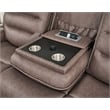 Parker Living Lawson - Brunette ZG Power Reclining Sofa Loveseat and Recliner