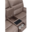 Parker Living Lawson - Brunette ZG Power Reclining Sofa Loveseat and Recliner