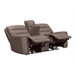 Parker Living Lawson - Brunette ZG Power Reclining Sofa Loveseat and Recliner