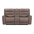 Parker Living Lawson - Brunette ZG Power Reclining Sofa Loveseat and Recliner